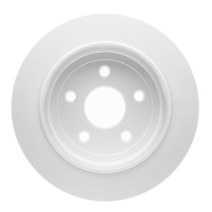 Jeep Wrangler Brake Rotor (1) - Rear - R1 Concepts - GeoSPEC Coated - `07-`18